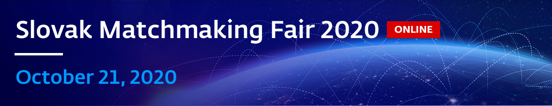 Slovak Matchmaking Fair Bratislava 2020